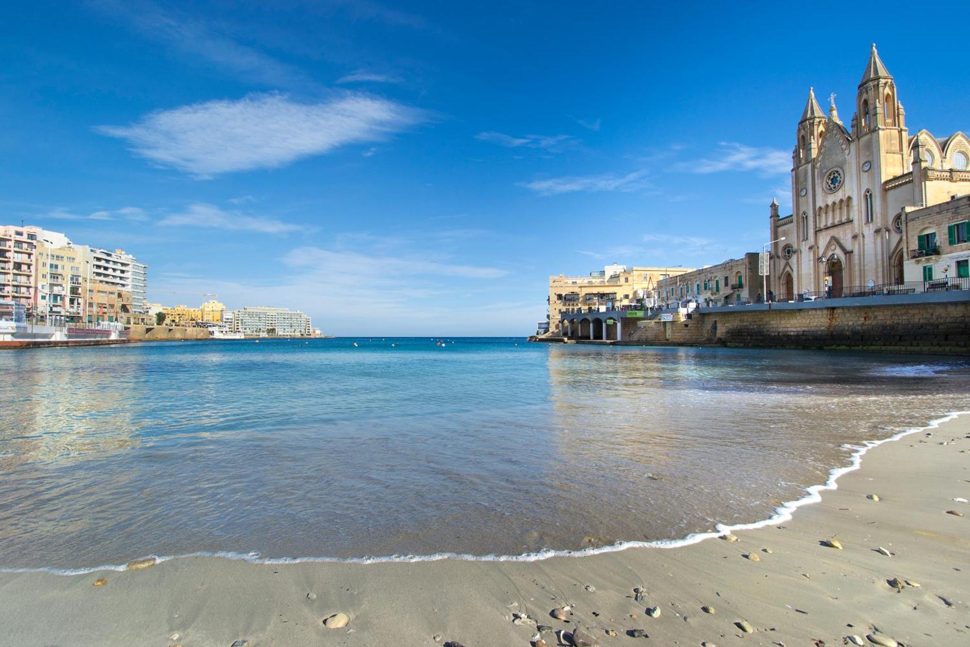 Depiro Point Deluxe - Modern, Designer Apartment 2 Minutes Away From Popular Sliema Seafront Extérieur photo