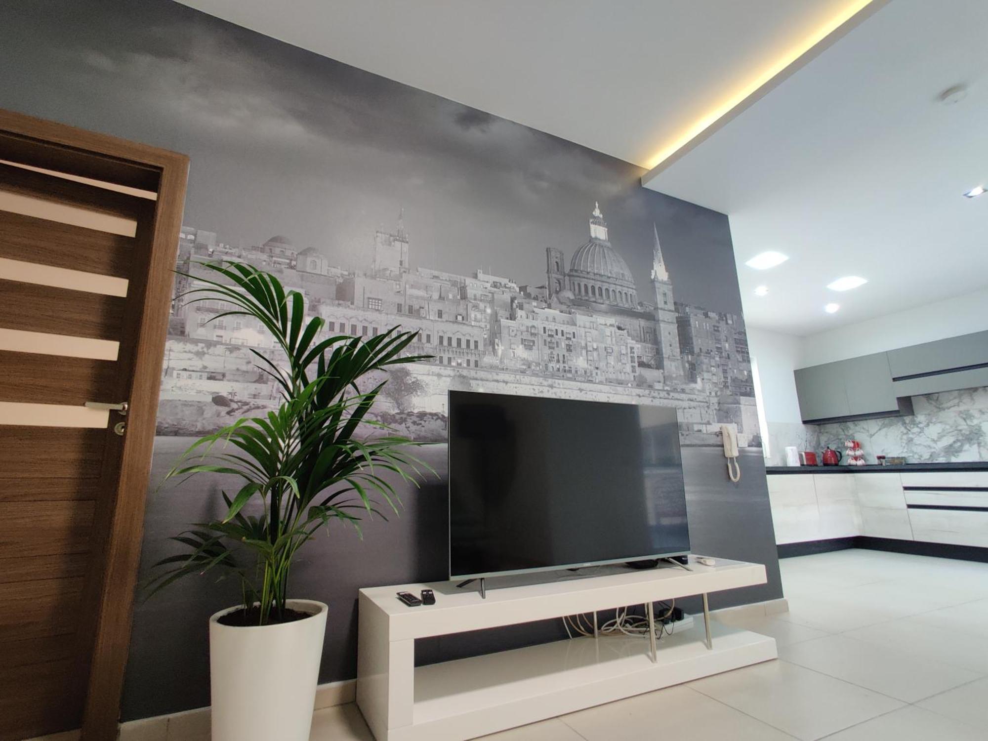 Depiro Point Deluxe - Modern, Designer Apartment 2 Minutes Away From Popular Sliema Seafront Extérieur photo