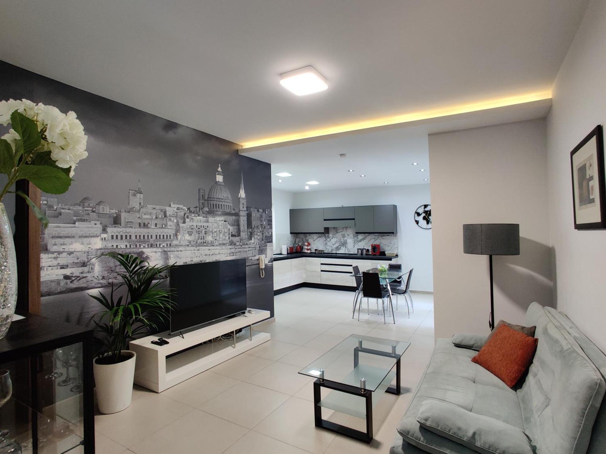 Depiro Point Deluxe - Modern, Designer Apartment 2 Minutes Away From Popular Sliema Seafront Extérieur photo