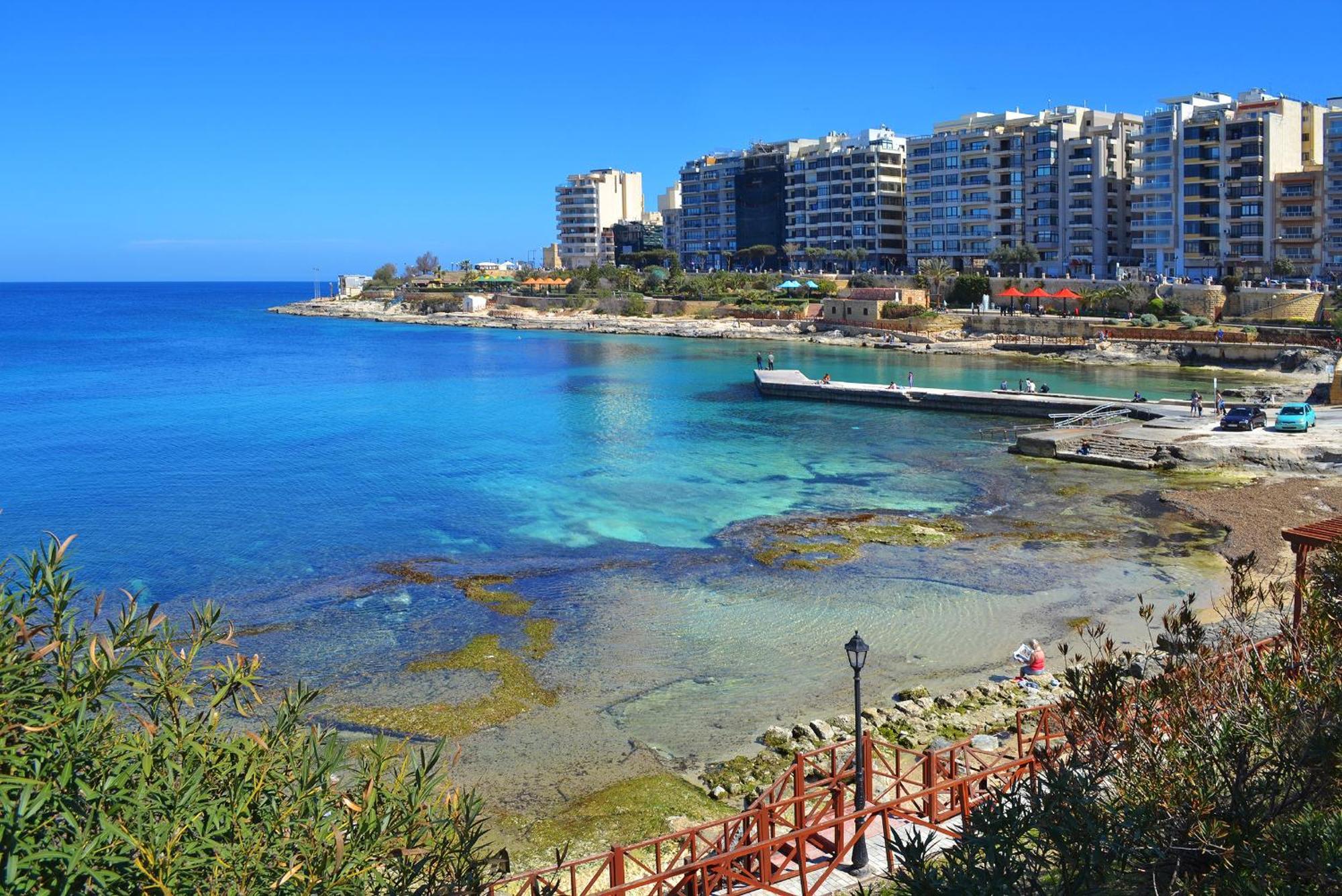 Depiro Point Deluxe - Modern, Designer Apartment 2 Minutes Away From Popular Sliema Seafront Extérieur photo